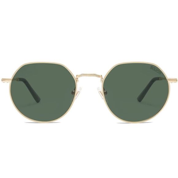 Round Polygon Frame Sunglasses  - Picture 2 of 3